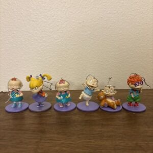 Rugrats PVCs by Applause New Cake Toppers Figures 1997 Ornaments